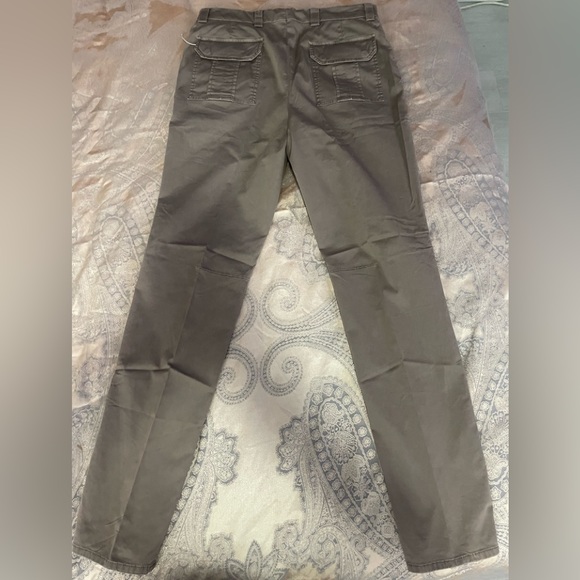 Brunello Cucinelli Mens Leisure Fit Cotton Pants Sz 48 / 34 US - Picture 2 of 8